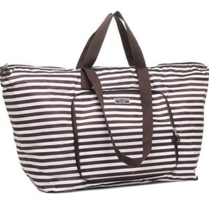 Henri Bendel EUC collapsible tote - large